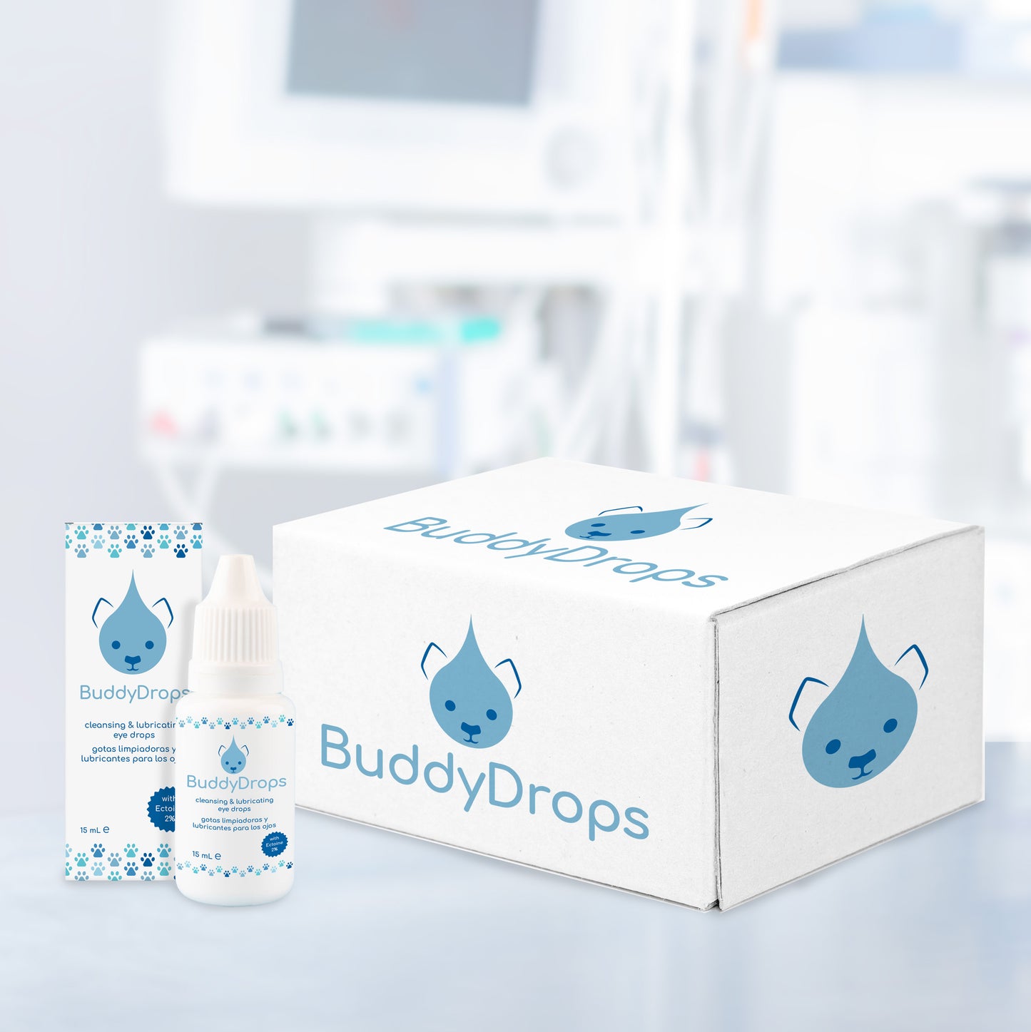 BuddyDrops Veterinarian Case