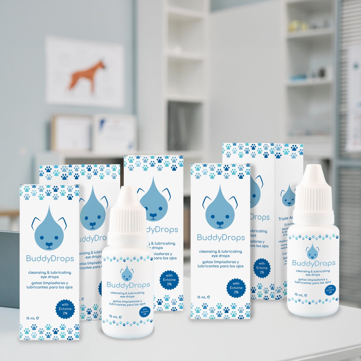 BuddyDrops Veterinarian Sample Pack