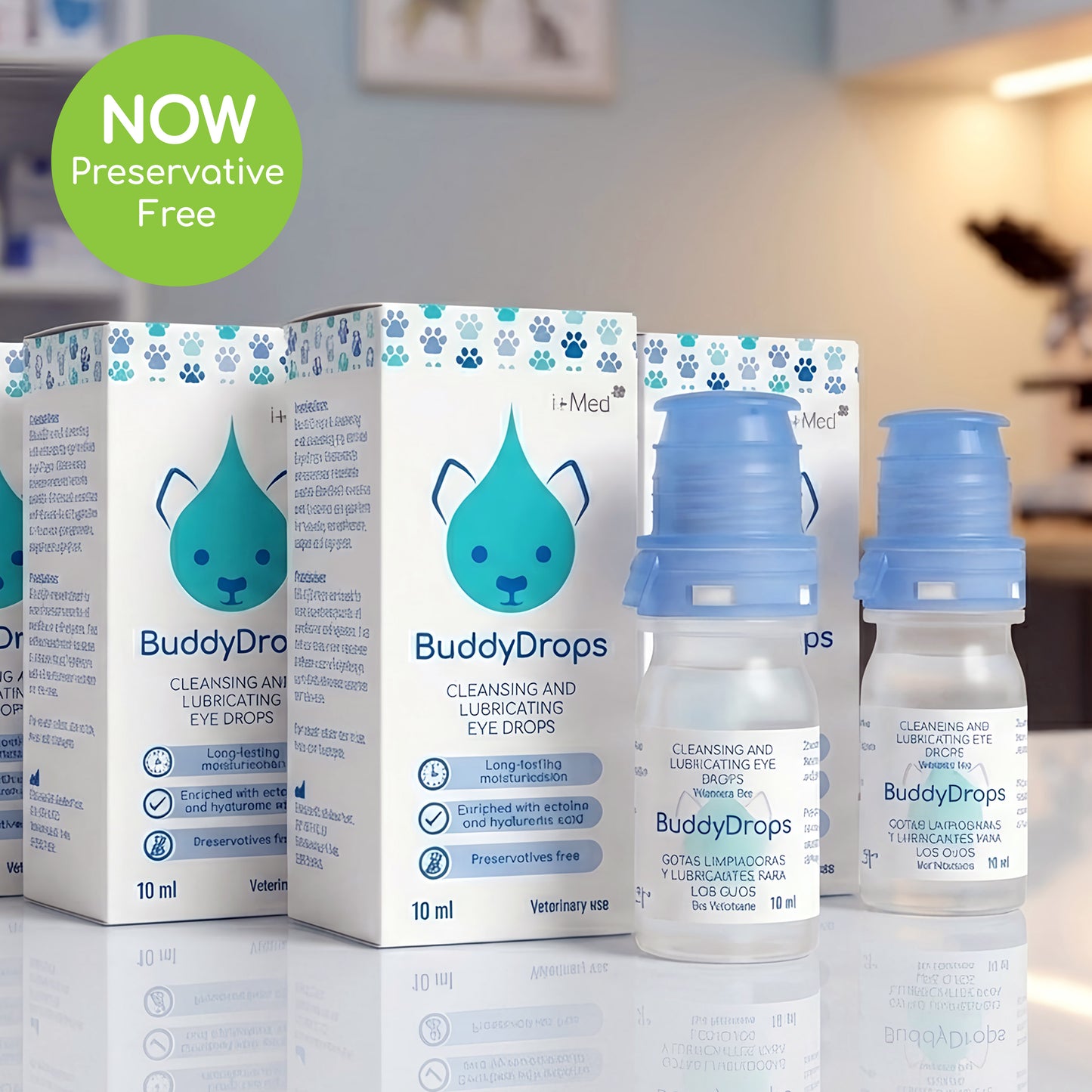 BuddyDrops Veterinarian Sample Pack